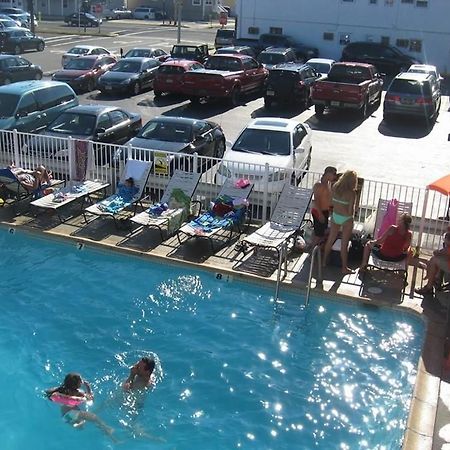 Belmont Motel Seaside Heights Сисайд Хайтс Экстерьер фото