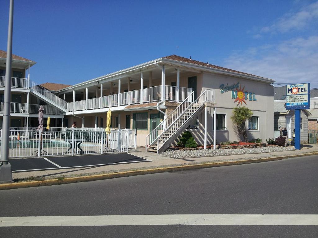 Belmont Motel Seaside Heights Сисайд Хайтс Номер фото