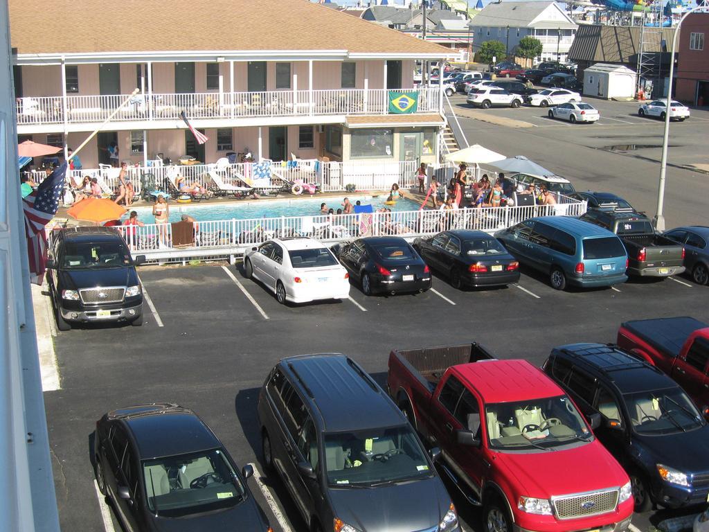 Belmont Motel Seaside Heights Сисайд Хайтс Экстерьер фото