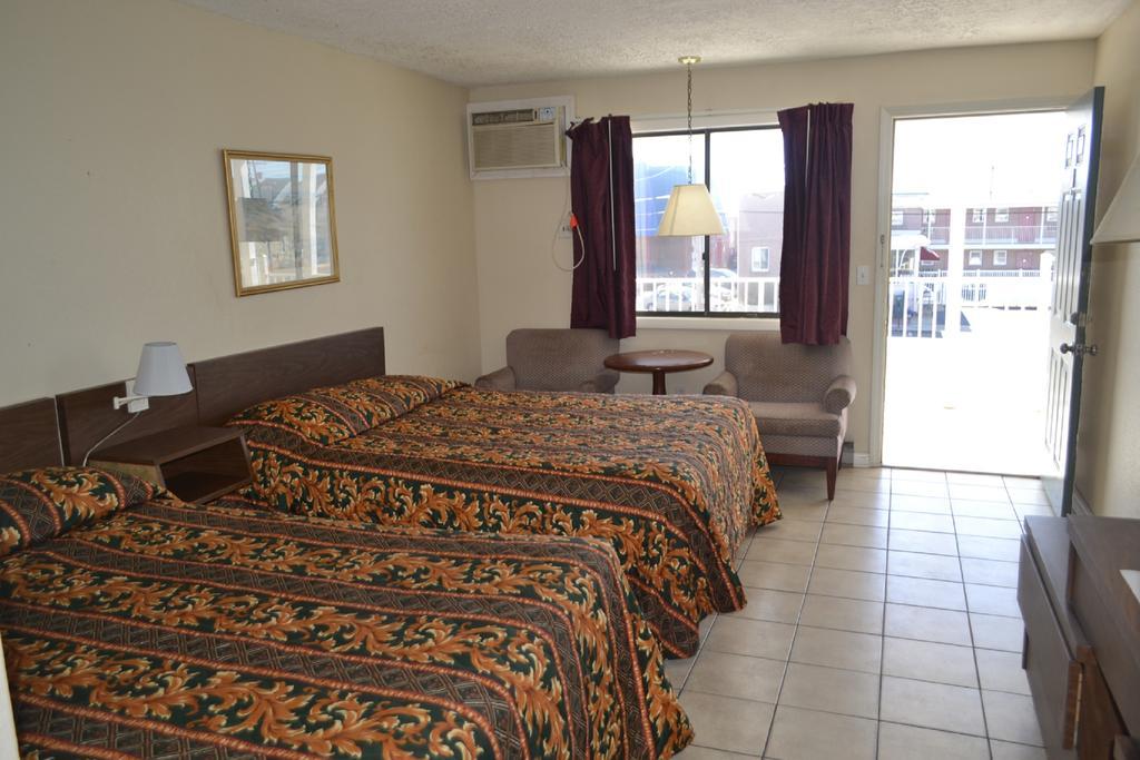 Belmont Motel Seaside Heights Сисайд Хайтс Экстерьер фото