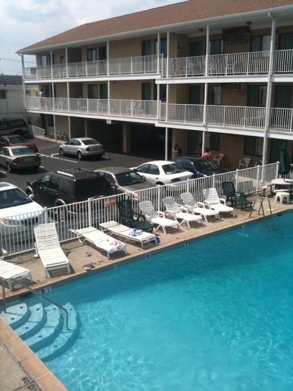 Belmont Motel Seaside Heights Сисайд Хайтс Экстерьер фото