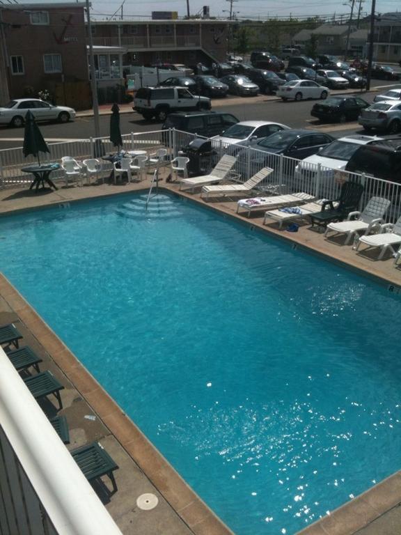 Belmont Motel Seaside Heights Сисайд Хайтс Экстерьер фото