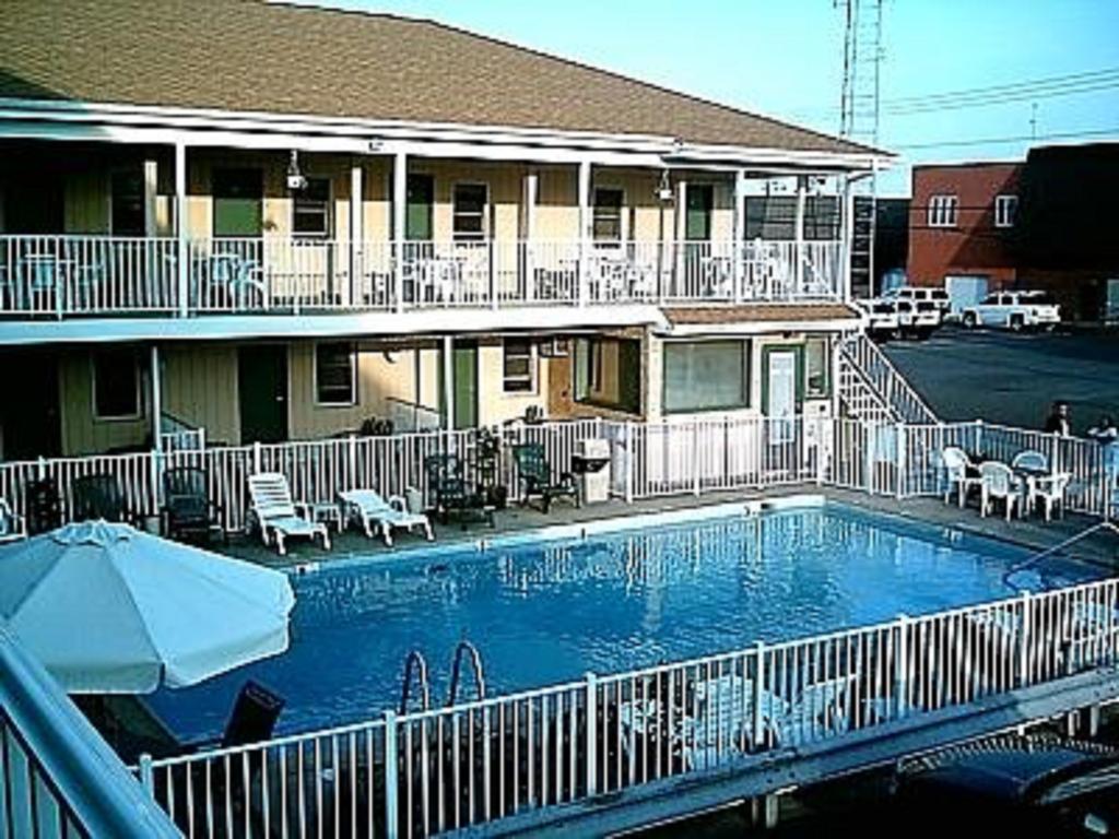 Belmont Motel Seaside Heights Сисайд Хайтс Экстерьер фото