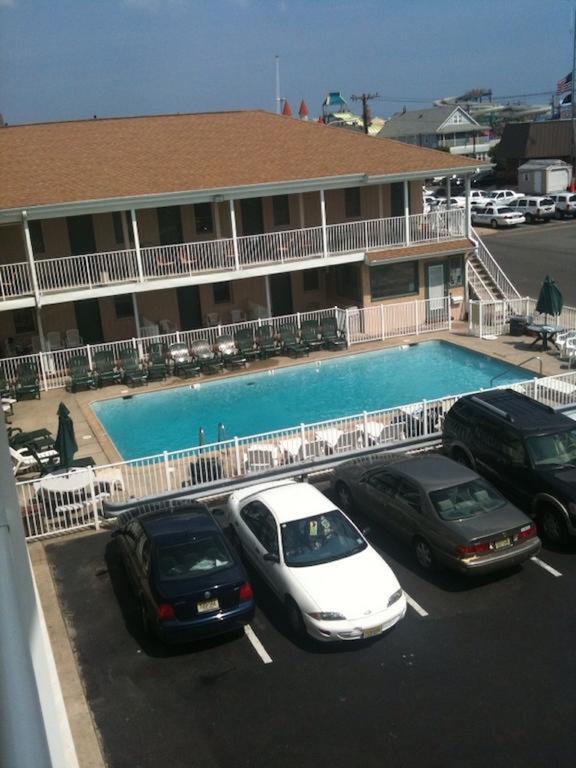 Belmont Motel Seaside Heights Сисайд Хайтс Экстерьер фото