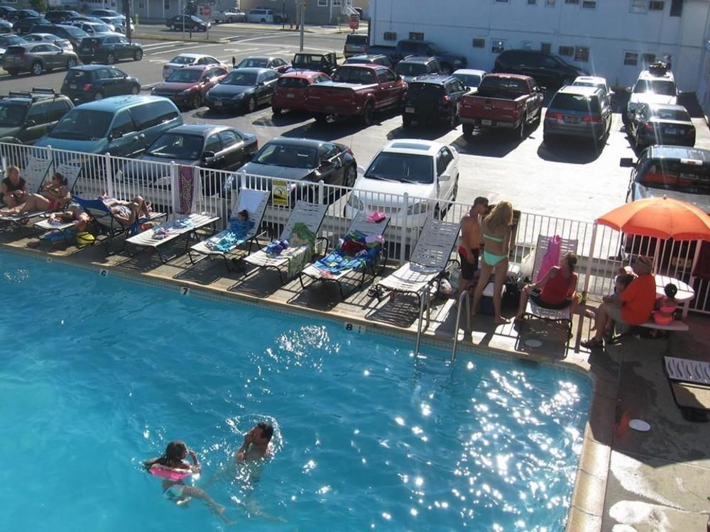 Belmont Motel Seaside Heights Сисайд Хайтс Экстерьер фото
